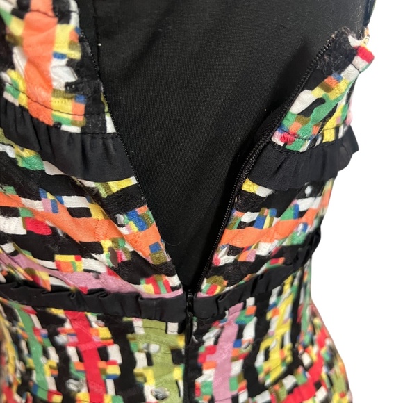 Cynthia Cynthia Steffe multi-tiered Women's Eyelets Dress, Size 4 - Picture 5 of 8